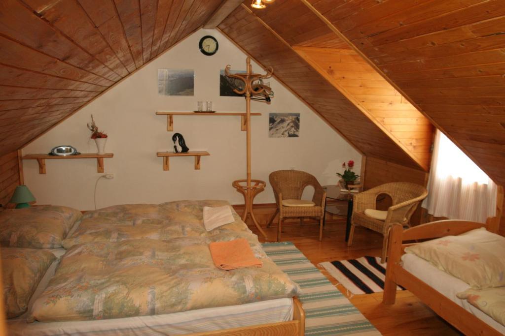 Pension Anna Vel'ka Lomnica Extérieur photo