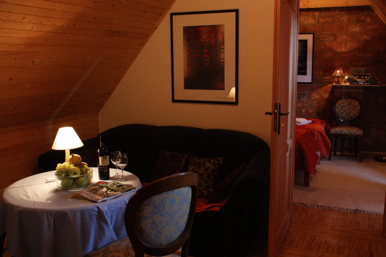 Pension Anna Vel'ka Lomnica Extérieur photo
