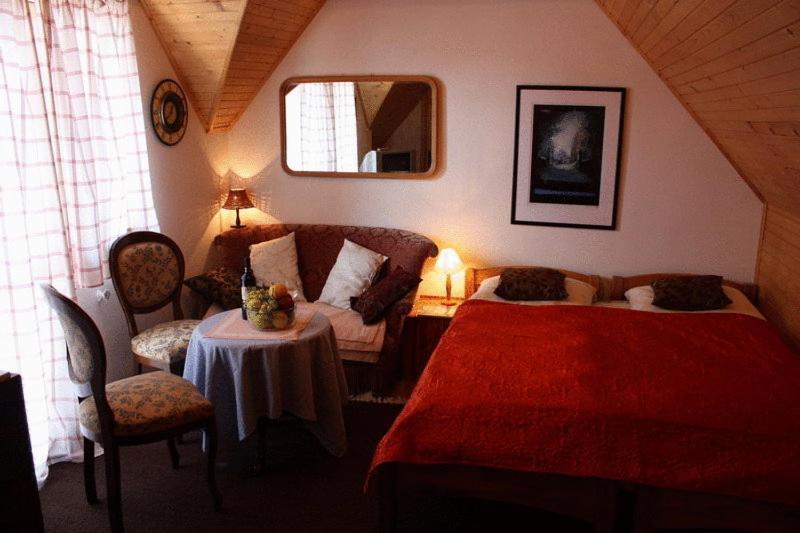 Pension Anna Vel'ka Lomnica Chambre photo